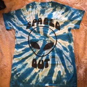 Spaced Out Tye Dye T- Shirt